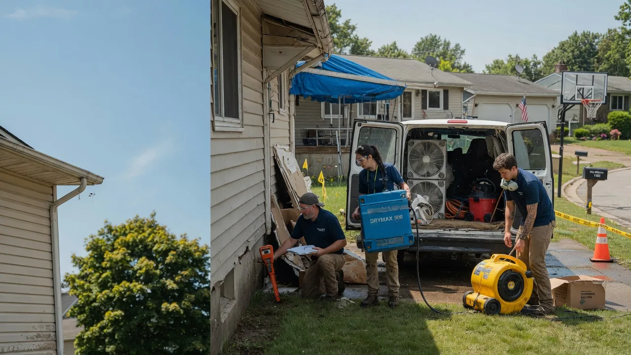 Ceiling Leak Cleanup in Rushville, NE near me