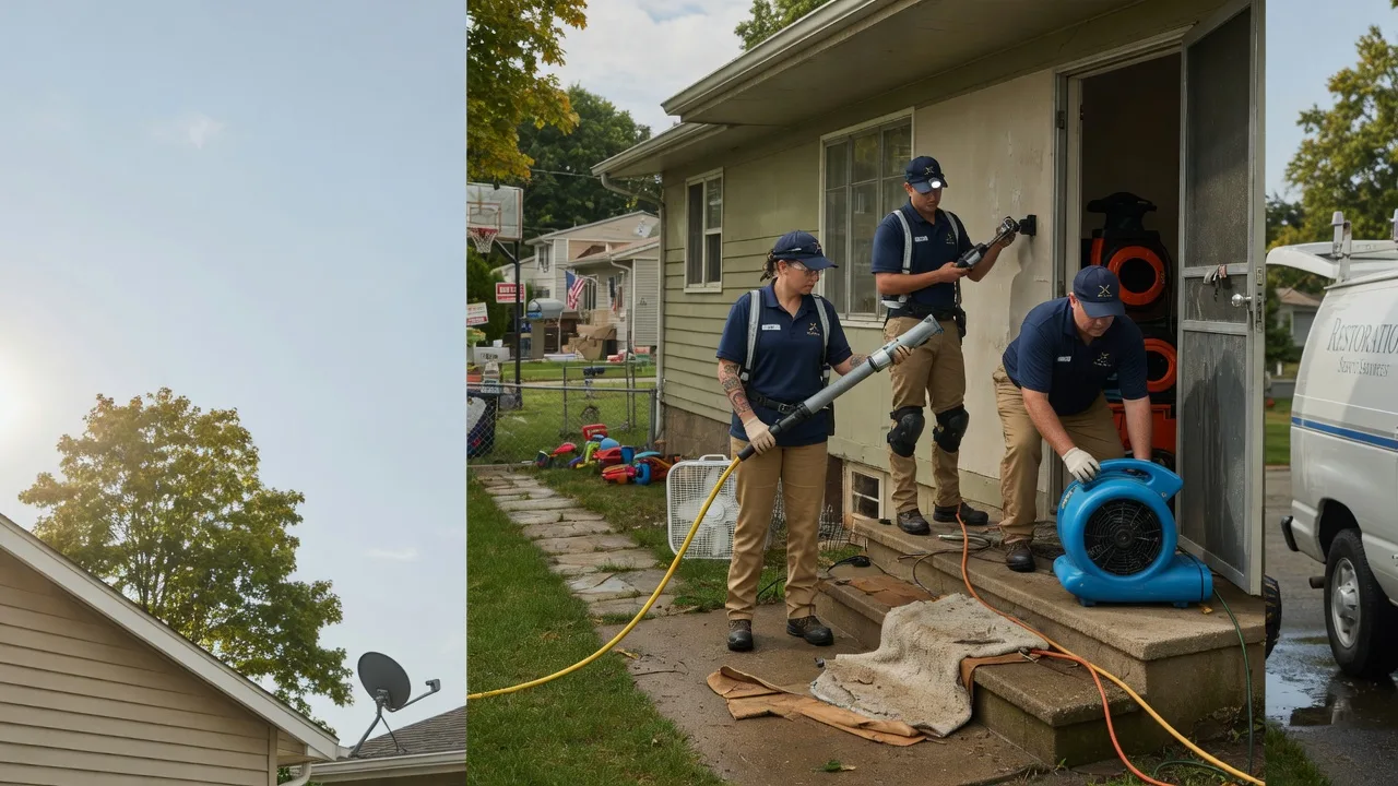 Crawl Space Water Removal in Rushville, NE near me